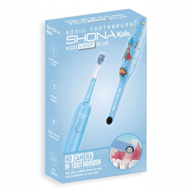 Szczoteczka Soniczna  Shona Vision Kids
