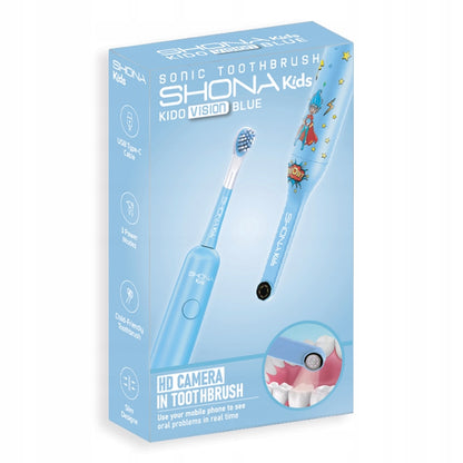 Szczoteczka Soniczna  Shona Vision Kids