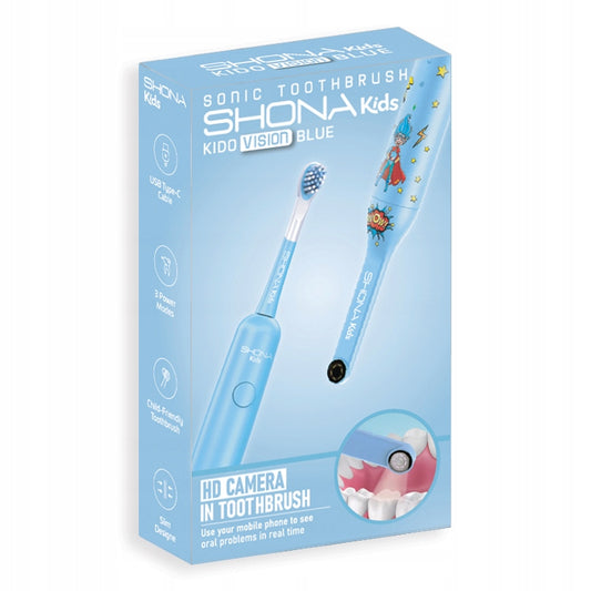 Szczoteczka Soniczna  Shona Vision Kids