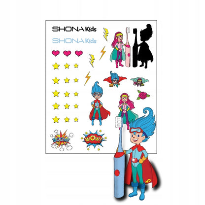 Szczoteczka Soniczna  Shona Vision Kids