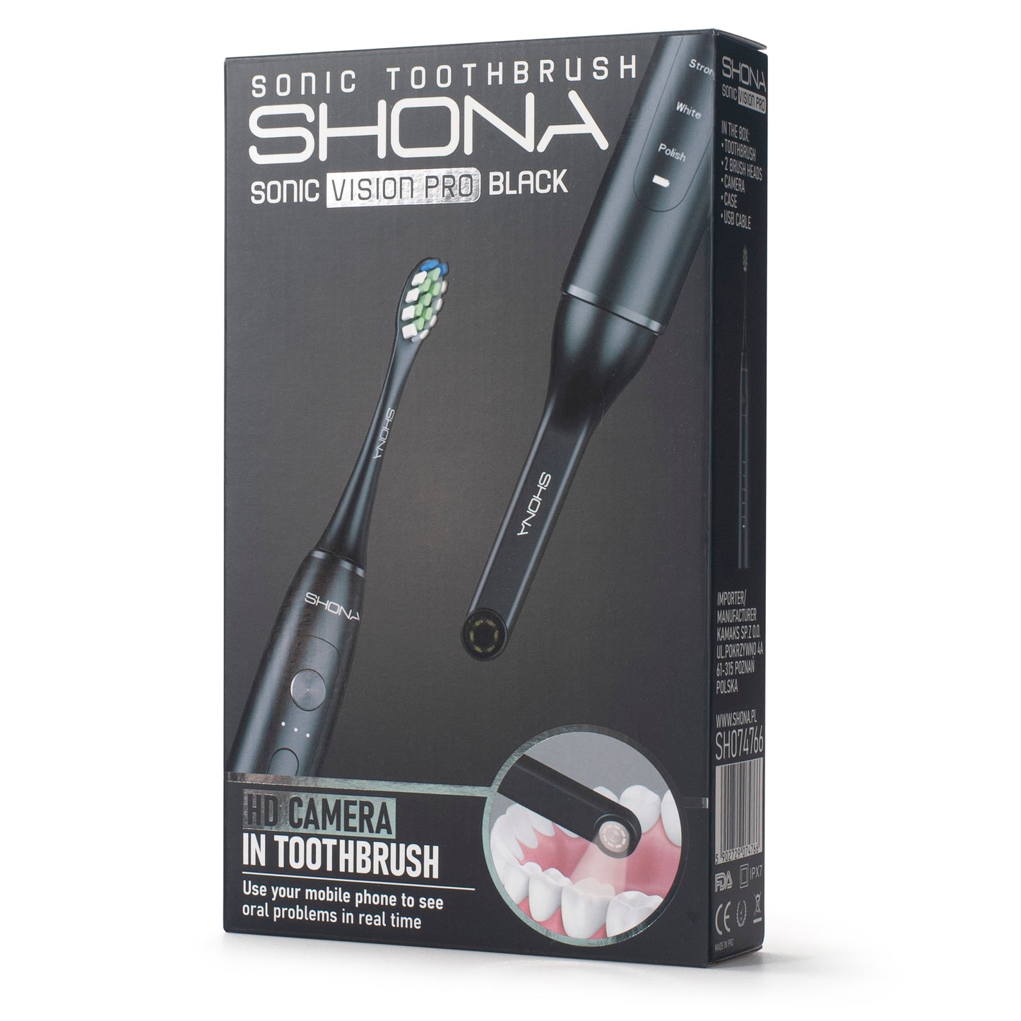 Szczoteczka Soniczna Shona Vision Pro