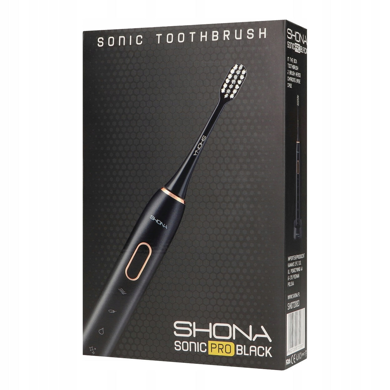 Szczoteczka soniczna Shona Sonic Pro