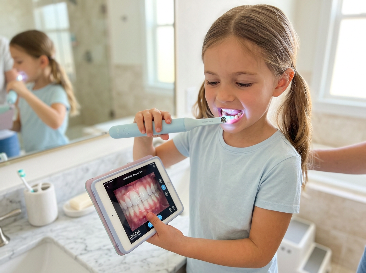 Szczoteczka Soniczna  Shona Vision Kids