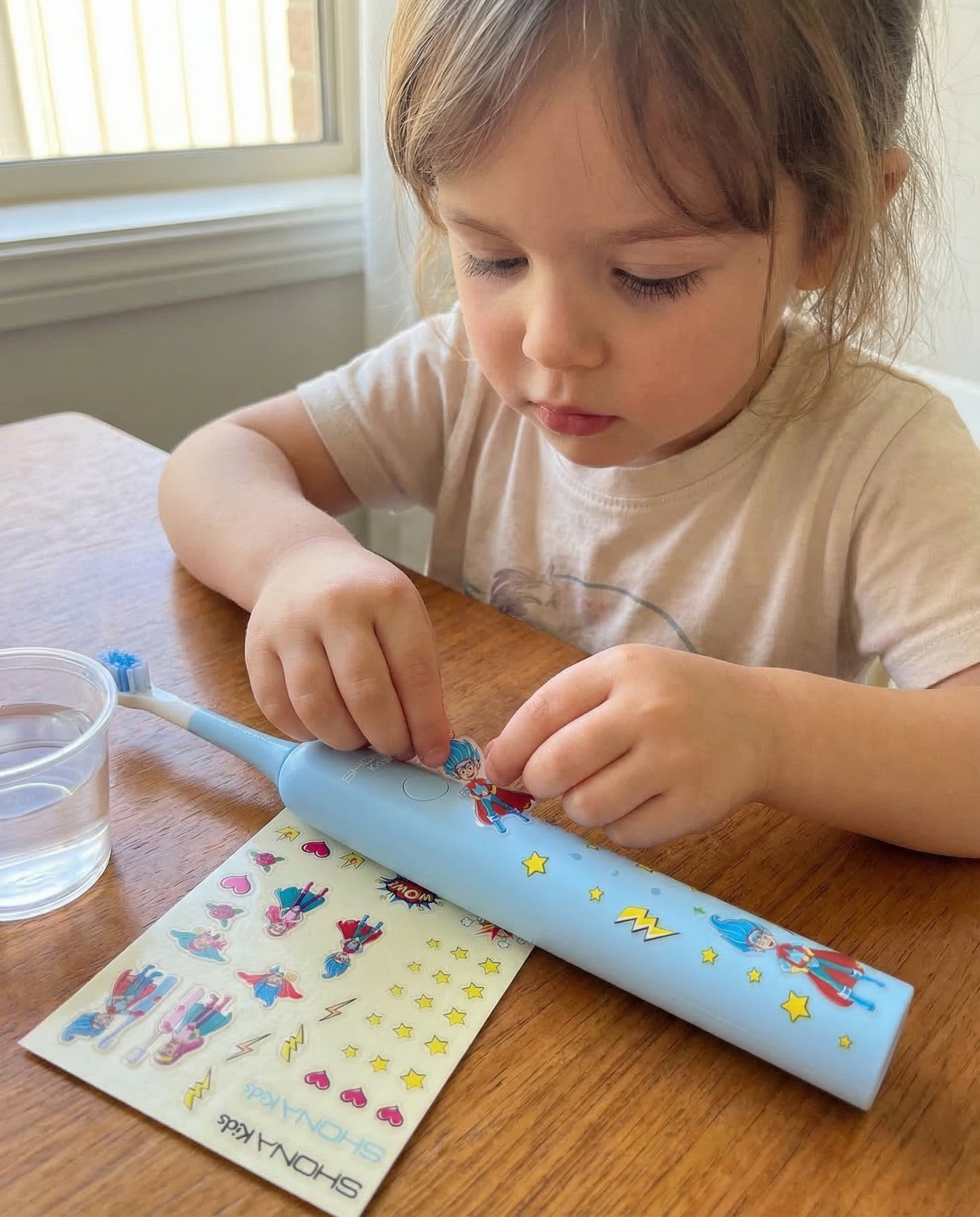 Szczoteczka Soniczna  Shona Vision Kids