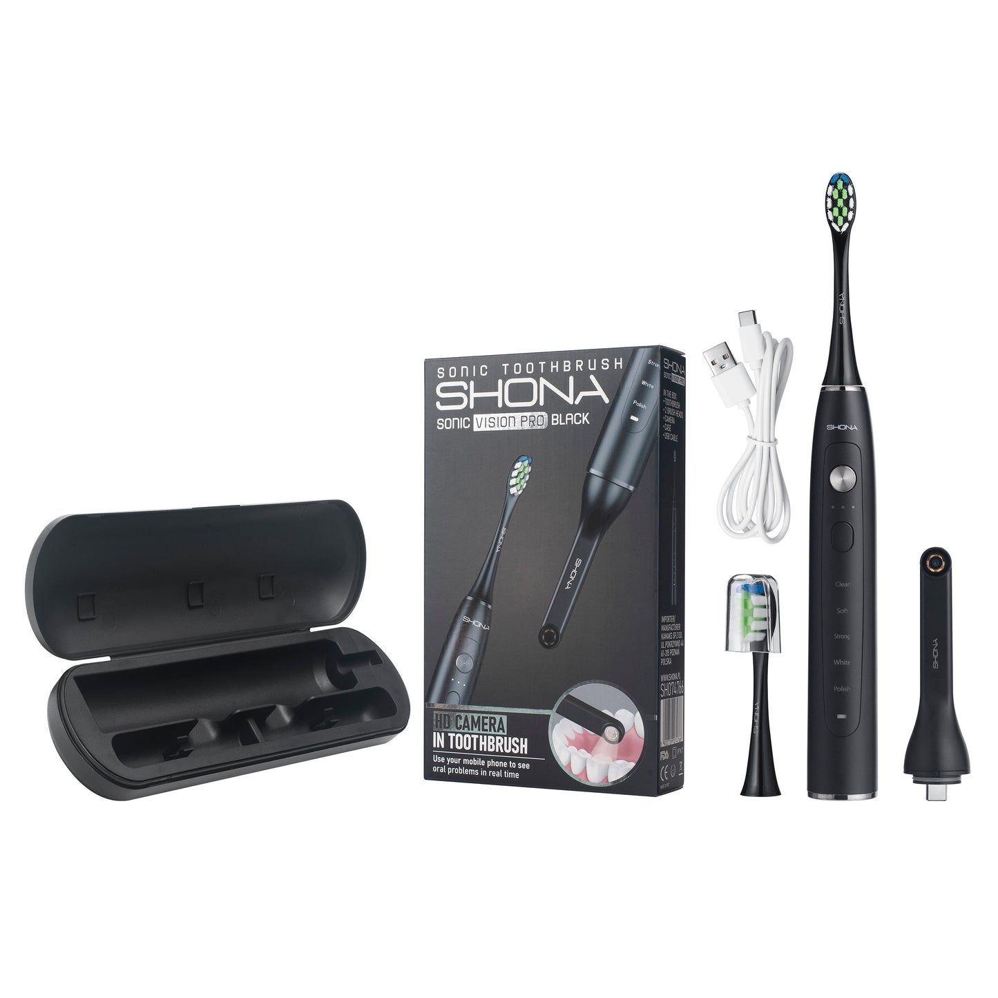 Szczoteczka Soniczna Shona Vision Pro