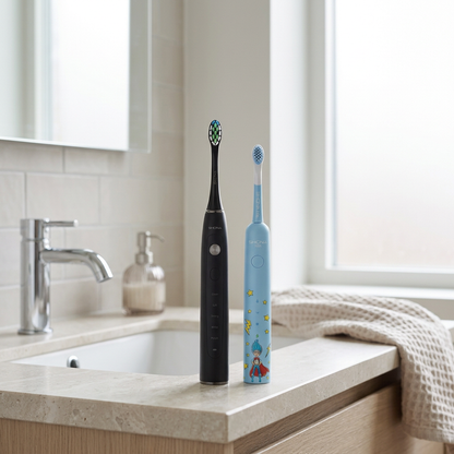 Zestaw Szczoteczek sonicznych Shona Vision Pro + Kids