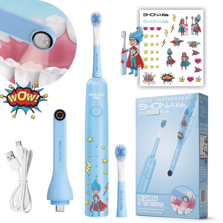 Szczoteczka Soniczna  Shona Vision Kids